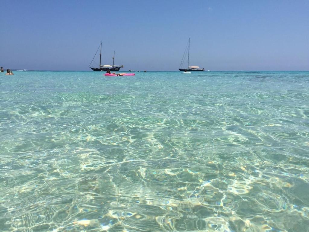 La Mundial Formentera Es Pujols Exterior foto